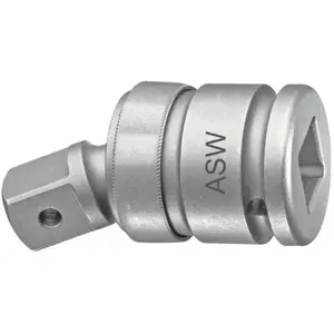 ASW Articulation sphérique 440 KG-4 pour douille pour clé à choc long. 90 mm 3/4 po.Vendu paramazon