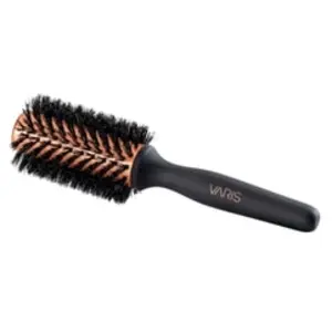 Comparateur de prix : VARIS Boar Brush brosse ronde avec poils de sanglier Medium 33 mm 1 pcs