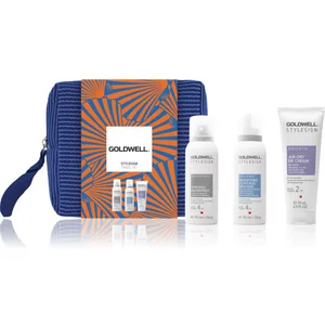 Goldwell StyleSign Travel Set kit voyage pour des cheveux lisses et vo... pas cher