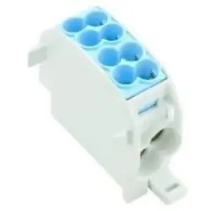 WEIDMULLER Borne principale série w, ts 35 - bornier de traversée 17,8MM 152A weidmüller 1560670000 pas cher