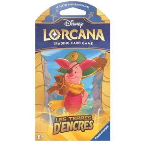 Carte à collectionner Ravensburger Lorcana S3 Booster EtuiVendu parfnac