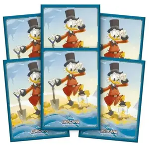 Comparateur de prix : Carte à collectionner Ravensburger Lorcana S3 Sleeves Picsou