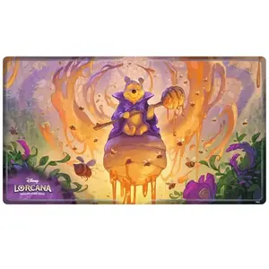 Comparateur de prix : Ravensburger Disney Lorcana 2ème Chapitre - Tapis de Jeu Winnie