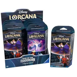 Comparateur de prix : BEM'S STARTER VKK DISNEY LORCANA VE 8 SET 2 EN