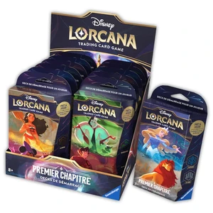 Ravensburger Starter Vkk Disney Lorcana Ve 12 Set 1 Fr pas cher