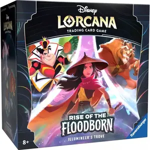 Ravensburger ILLUMINEERS TROVE RISE OF THE FLOODBORN / LORCANA / VERSION ANGLAISEVendu parkaufland