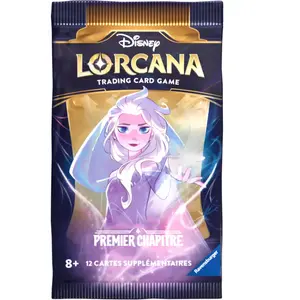 Ravensburger Boosters-Booster - Disney Lorcana - Chapitre 1 Booster Sleeve Unitaire pas cher