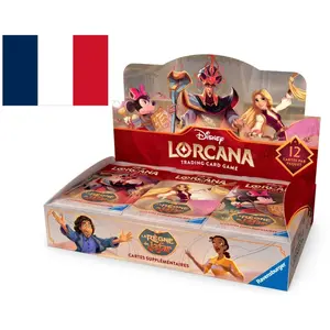 Comparateur de prix : Ravensburger Disney Lorcana 8ème Chapitre - Display - Le Règne de Jafar