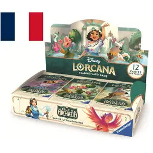 Comparateur de prix : Ravensburger Disney Lorcana 7ème Chapitre - Display