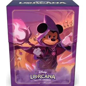 Comparateur de prix : Ravensburger Disney Lorcana 8ème Chapitre - Deck Box Mickey - Le Règne de Jafar