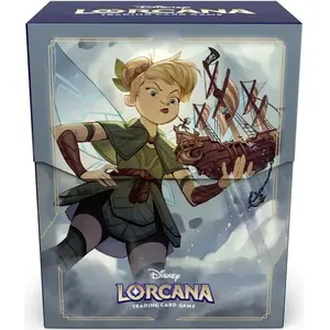 Comparateur de prix : Ravensburger Disney Lorcana 8ème Chapitre - Deck Box Clochette - Le Règne de Jafar