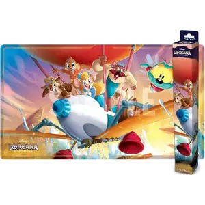 Comparateur de prix : Ravensburger Disney Lorcana 8ème Chapitre - Tapis de Jeu Tic &amp; Tac - Le Règne de Jafar