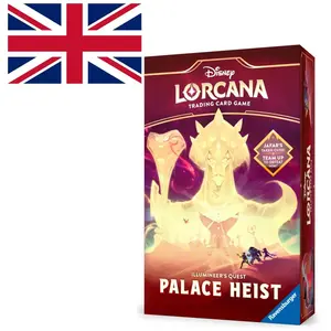 Comparateur de prix : DISNEY - Lorcana - Trading Cards - Illumineer's Quest Reign of Jafar C...