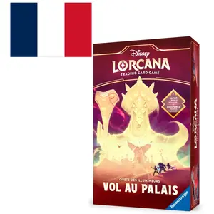 Comparateur de prix : Ravensburger Disney Lorcana 8ème Chapitre - Vol au Palais - Le Règne de Jafar