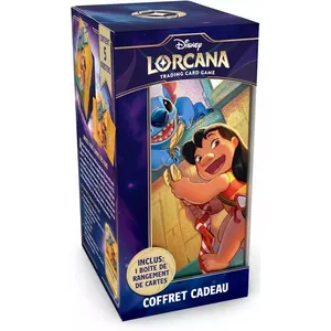 Comparateur de prix : Ravensburger Disney Lorcana 7ème Chapitre - Coffret Cadeau Lilo