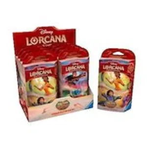 Comparateur de prix : DISNEY - Lorcana - Trading Cards Boite de 8 Starters Reign of Jafar Ch...