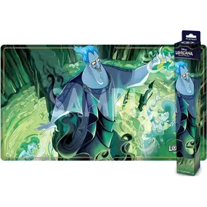 Comparateur de prix : Ravensburger Disney Lorcana 8ème Chapitre - Tapis de Jeu Hadès - Le Règne de Jafar