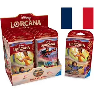 DISNEY - Lorcana - Trading Cards Boite de 8 Starters Le Règne de Jafar...Vendu par1001hobbies