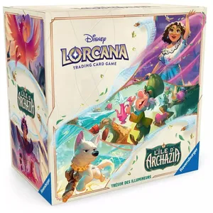 Comparateur de prix : Ravensburger Disney Lorcana 7ème Chapitre - L'île d'Archazia - Trove Pack