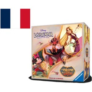 Comparateur de prix : Ravensburger Disney Lorcana 8ème Chapitre - Trove Pack - Le Règne de Jafar
