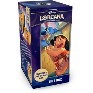 Ravensburger Disney Lorcana Trading Card Game Archazia's Island Lilo Gift Box