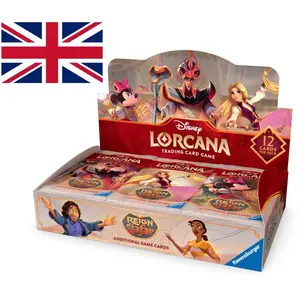 Comparateur de prix : DISNEY - Lorcana - Trading Cards Boite de 24 Boosters Reign of Jafar C...