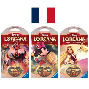 Ravensburger Boosters-Booster - Disney Lorcana - Chapitre 8 pas cher