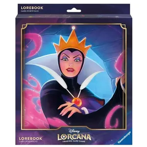 Comparateur de prix : Carte à collectionner Ravensburger Disney Lorcana Portfolio Reine