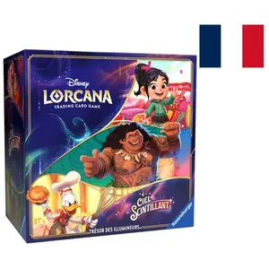 Comparateur de prix : Carte à collectionner Ravensburger Disney Lorcana Trove-pack S5
