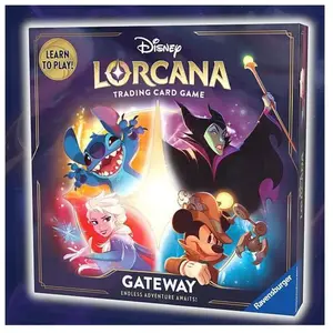 Ravensburger Disney Lorcana Trading Card Game: Gateway (Anglais) pas cher
