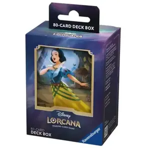 Comparateur de prix : BOITE A DECK LORCANA BLANCHE NEIGE / RAVENSBURGER