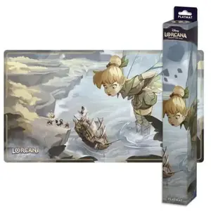 Comparateur de prix : Tapis de jeu Ravensburger Disney Lorcana TCG Playmat Fée Clochette