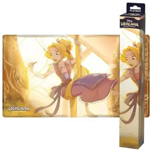 Comparateur de prix : Tapis de jeu Ravensburger Disney Lorcana TCG Playmat Raiponce