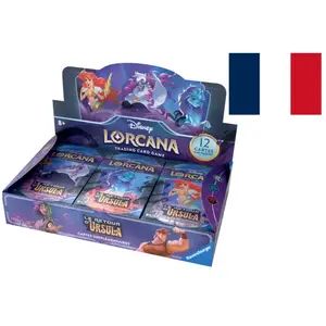 Non communiqué BOOSTER VVK DISNEY LORCARNA VE 24 SET 4 FR pas cher