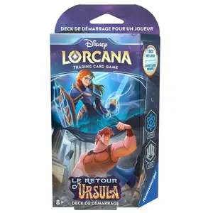 Comparateur de prix : Disney Lorcana 4ème Chapitre - Deck de Démarrage Anna et Hercule