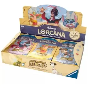 Disney Lorcana - Display Les Terres d'Encres (Boite 24 boosters)Vendu parfnac