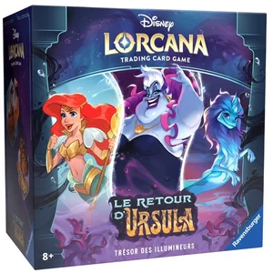 Comparateur de prix : Trésor des Illumineurs - Disney Lorcana Saison 4 : Le Retour D'Ursula