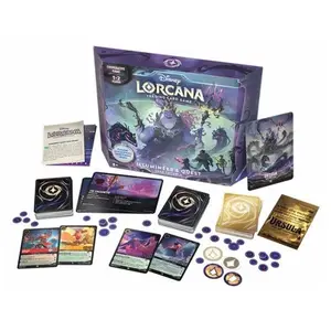 Comparateur de prix : Ravensburger DISNEY LORCANA MASS GIFT SET W4 EN