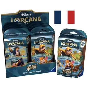 DISNEY - Lorcana - Trading Cards Boite de 8 Starters Chapitre 6 - FR  - BEM'S Carte à collectionner  - 236981 Vendu parfnac