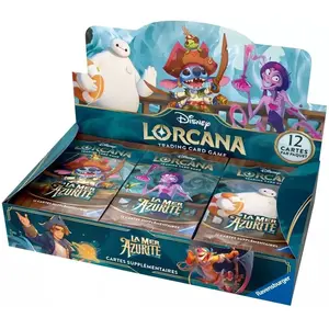 Comparateur de prix : Ravensburger BOOSTER VKK DISNEY LORCARNA VE 24 SET 6 FR LA MER AZURITE
