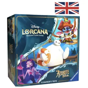 Comparateur de prix : BEM'S Disney Lorcana Trading Card Game Azurite Sea Illumineer's Trove Set