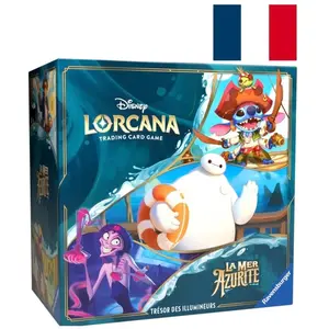 Comparateur de prix : Disney - Lorcana - Trading Cards - Illumineer's Trove -chapitre 6 - Fr