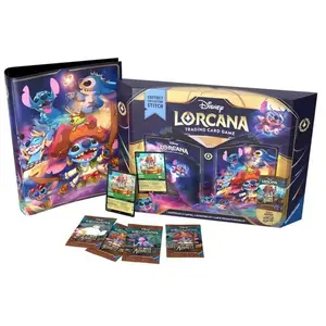 Carte à collectionner Ravensburger Disney S6 Coffret cadeau Stitch pas cher