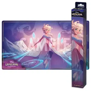 Comparateur de prix : BEM'S Carte à collectionner Lorcana Ravensburger Disney S6 Playmat Elsa