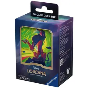 Comparateur de prix : BEM'S Carte à collectionner Ravensburger Disney S6 Boîte de rangement Scar