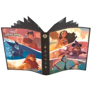Comparateur de prix : Carte à collectionner Ravensburger Disney Lorcana Portofolio S5