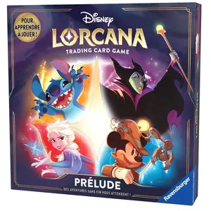 Comparateur de prix : Disney Lorcana TCG : Prélude, Jeu de cartes,  dès 8 ans - 11098401, Ravensburger