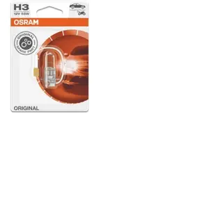 OSRAM Lampe de phare halogène Original H3 pas cher