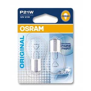 OSRAM Lot de 2 Lampes de signalisation halogène Original P21WVendu parla-becanerie