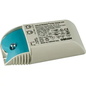 Transformateur 220-12V / 20 à 70W - OSRAM Rose pas cher